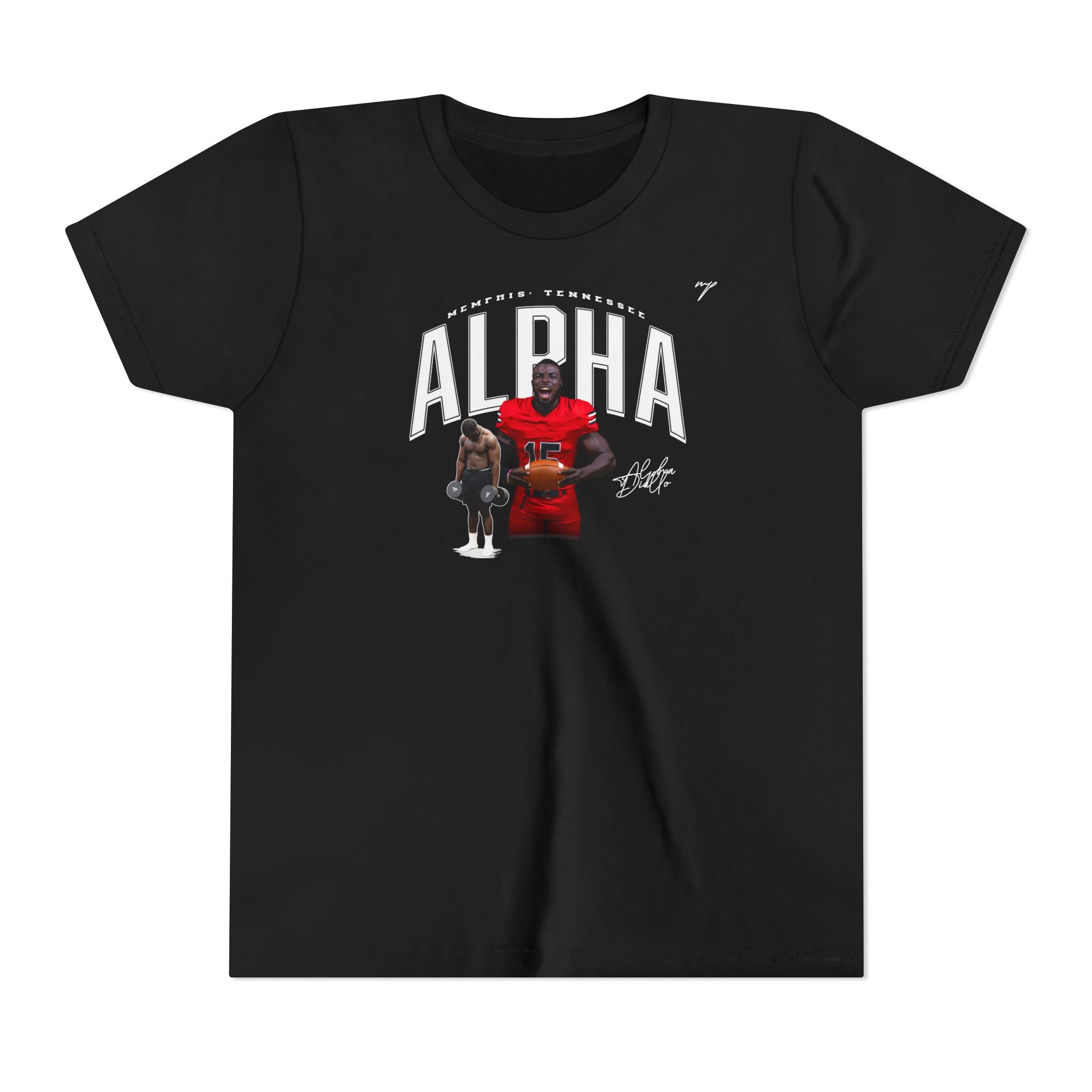 Alpha Diallo YOUTH Graphic Tee