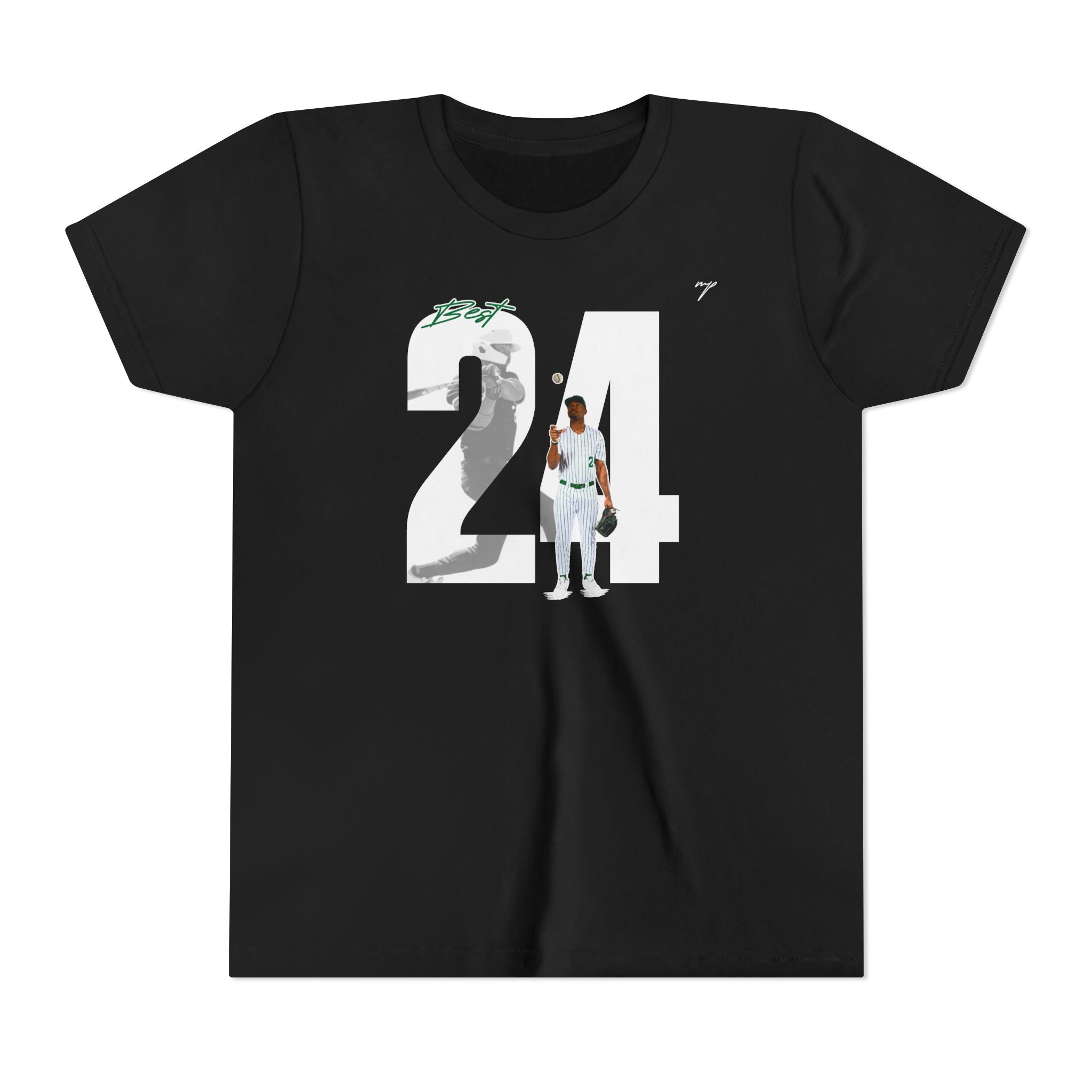 Justin Best YOUTH Graphic Tee