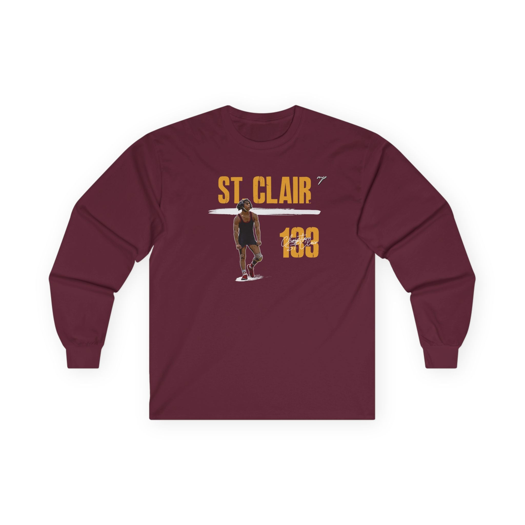Christian St.Clair Long Sleeve Tee
