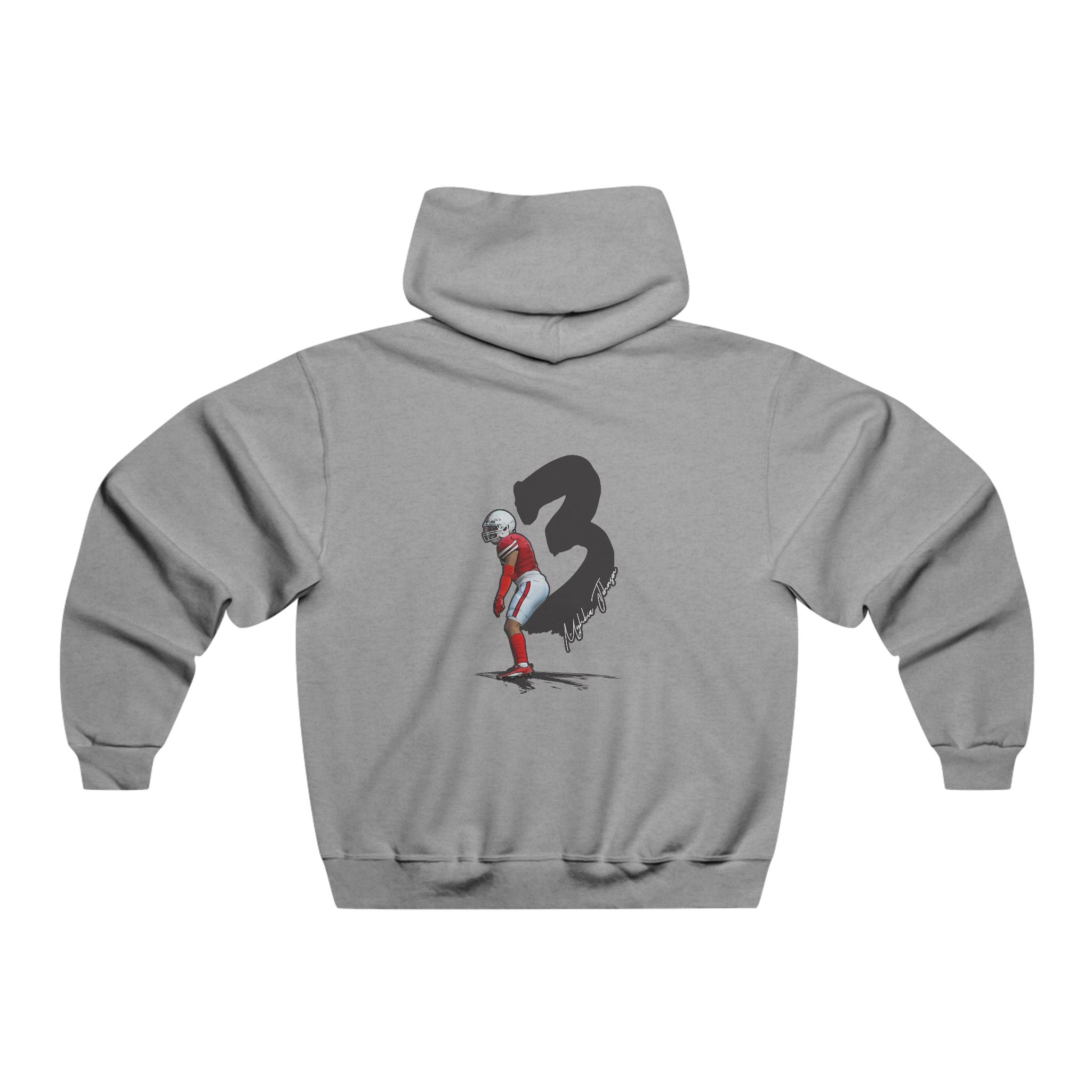 Myhkia Johnson Vintage Hoodie