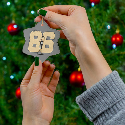 Lando Gilmore Ceramic Ornament