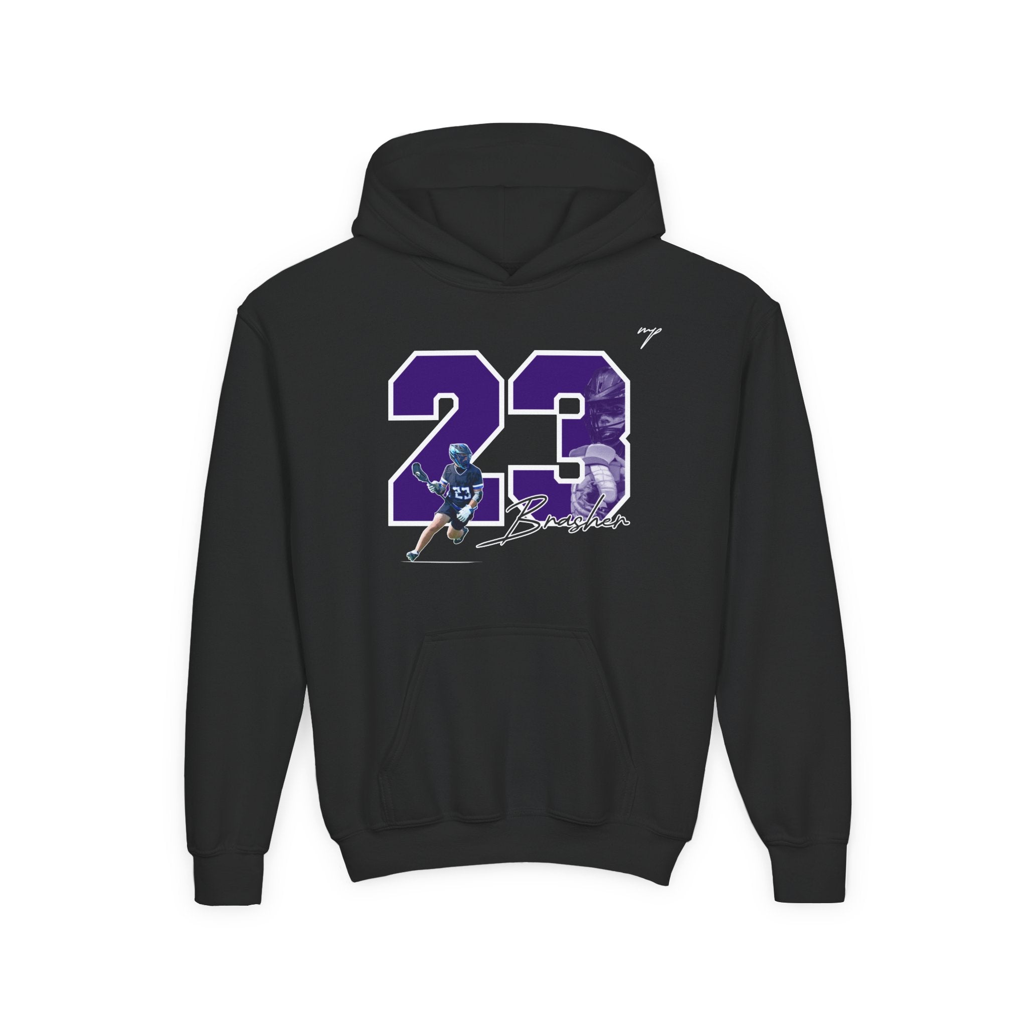 Zander Brasher YOUTH Hoodie