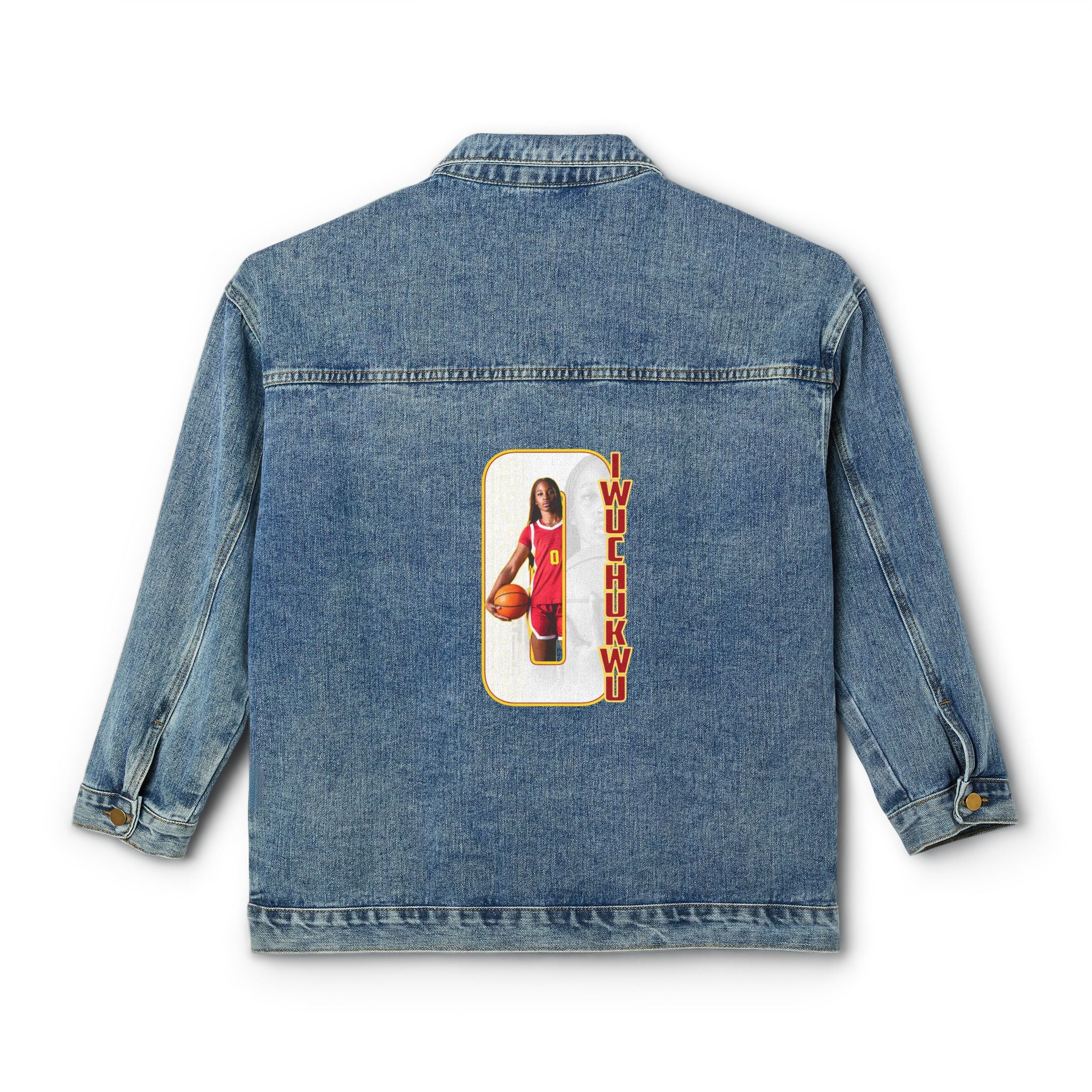Vivian Iwuchukwu Denim Jacket