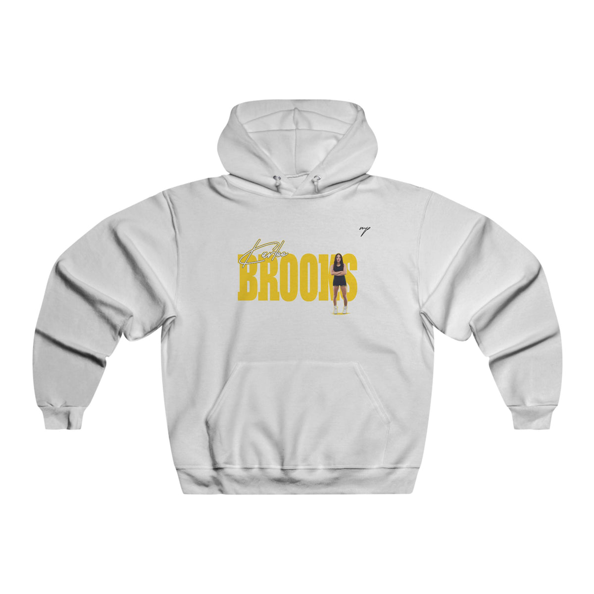 Karlee Brooks Vintage Hoodie (Front + Back)