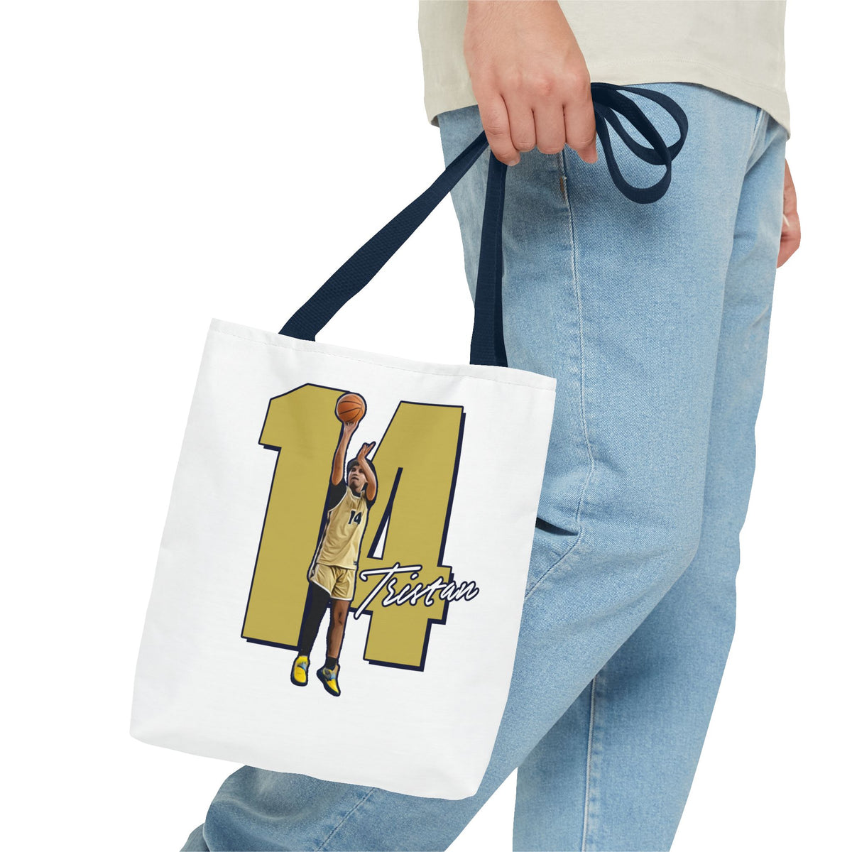 Tristan Buenrostro Custom Tote Bag