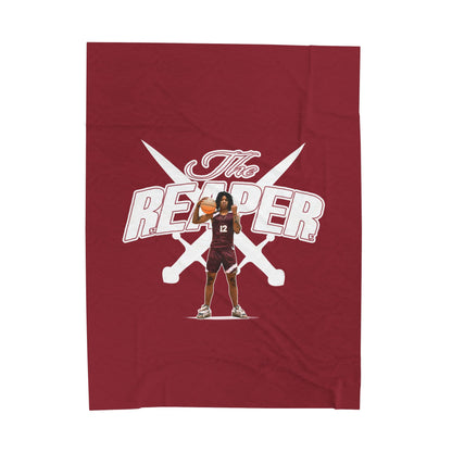 Khyolic Paulk Velveteen Plush Blanket