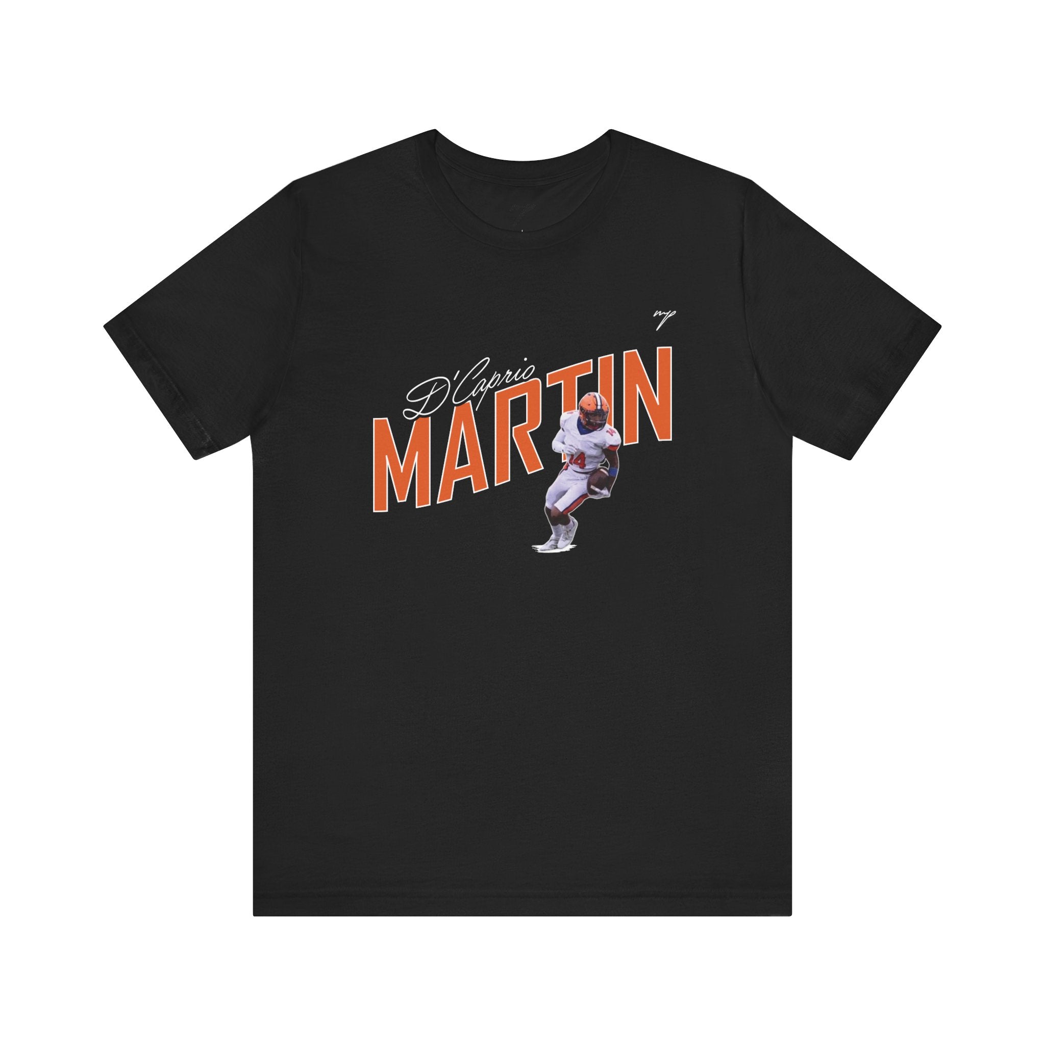 D'Caprio Martin Graphic Tee
