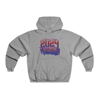 Kansas Soccer Conference Champs Vintage Hoodie