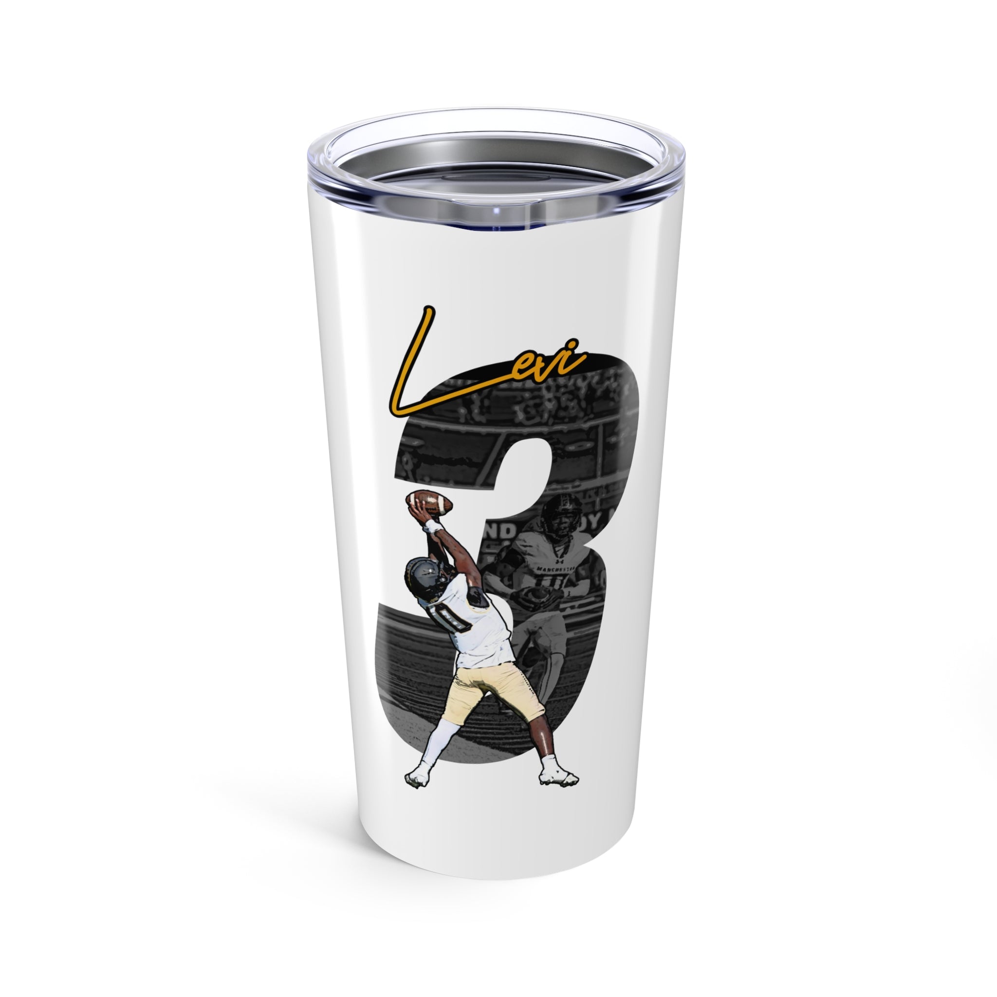 Levi Campbell Tumbler Mug