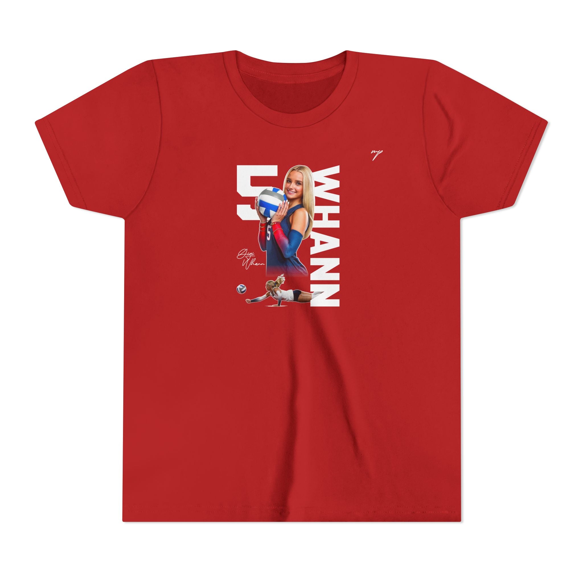 Gigi Whann YOUTH Graphic Tee