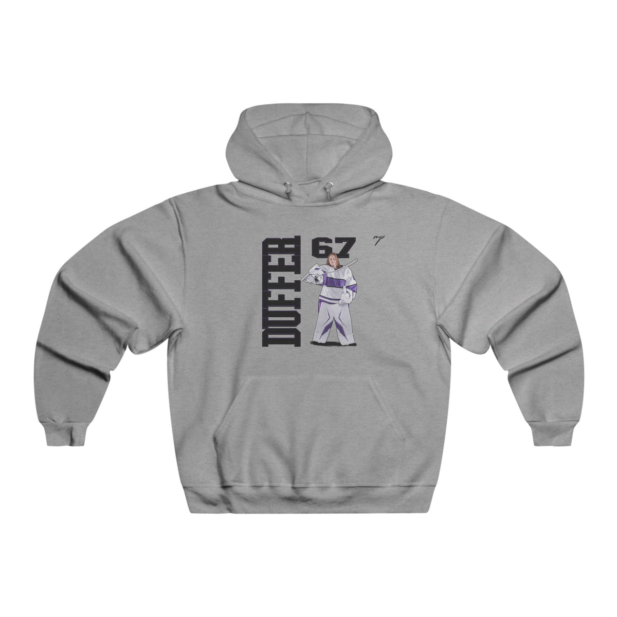 Maria Duffer Vintage Hoodie