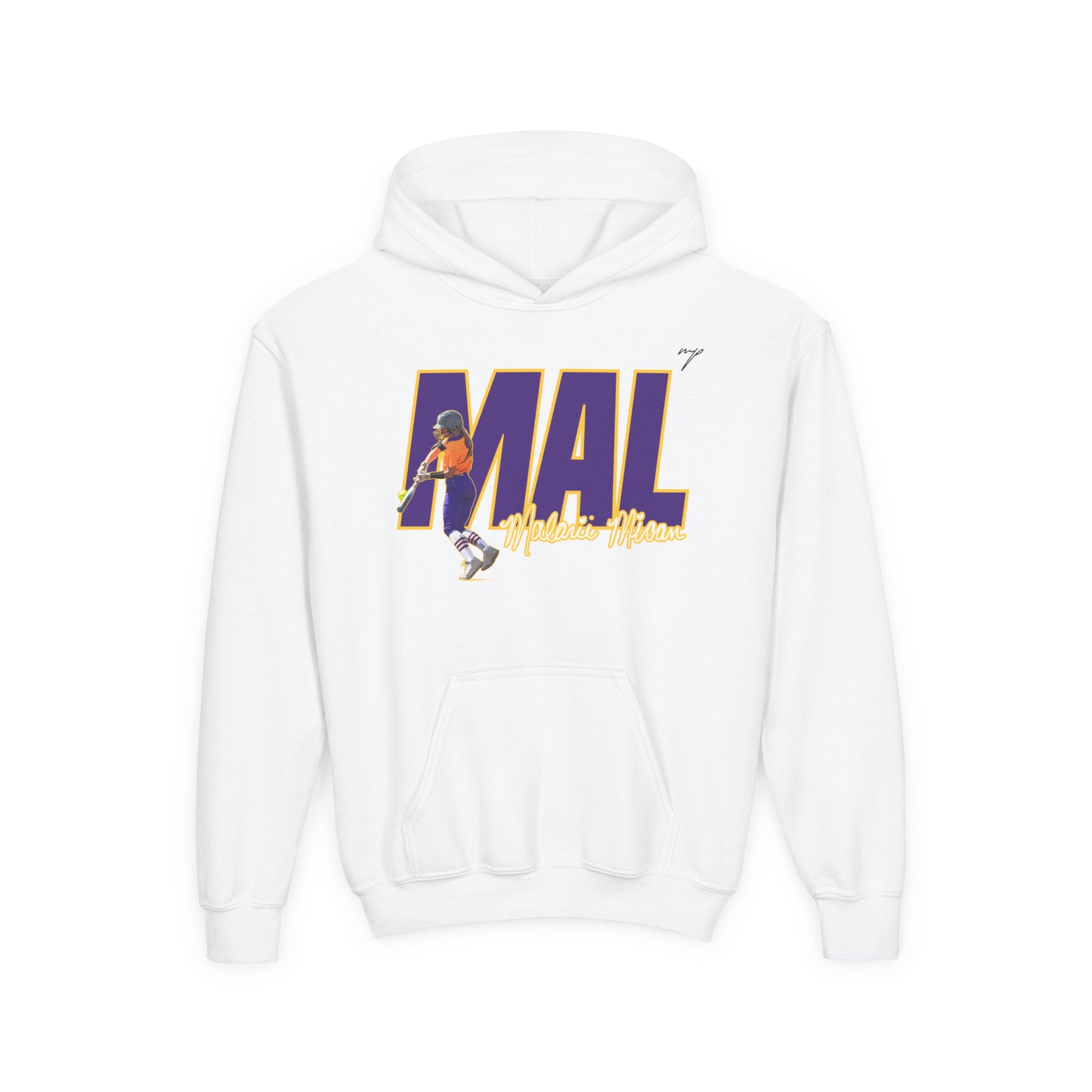 Malarie Mican YOUTH Hoodie