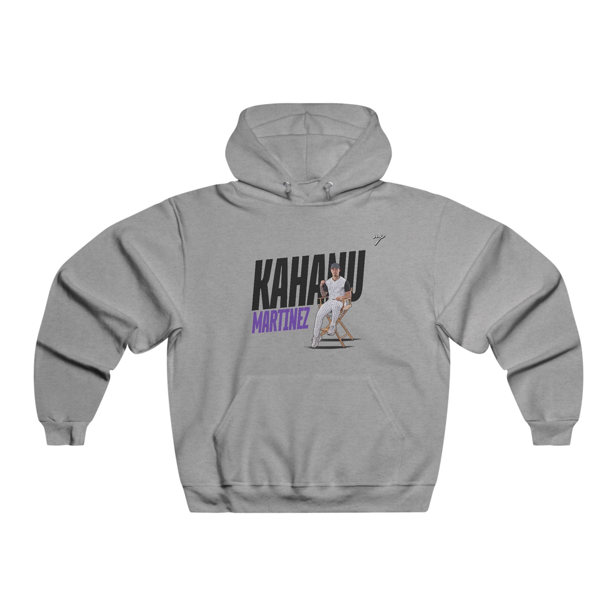Kahanu Martinez Vintage Hoodie