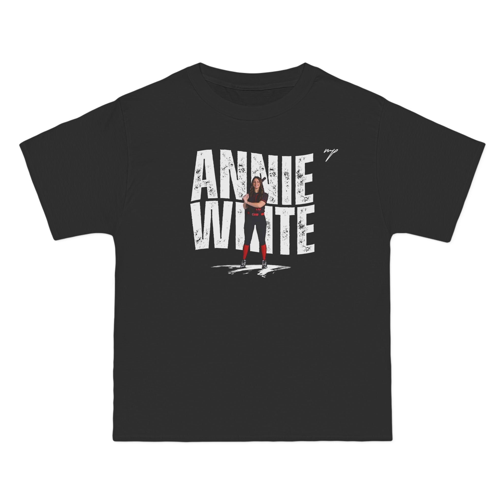 Annie White Vintage Tee