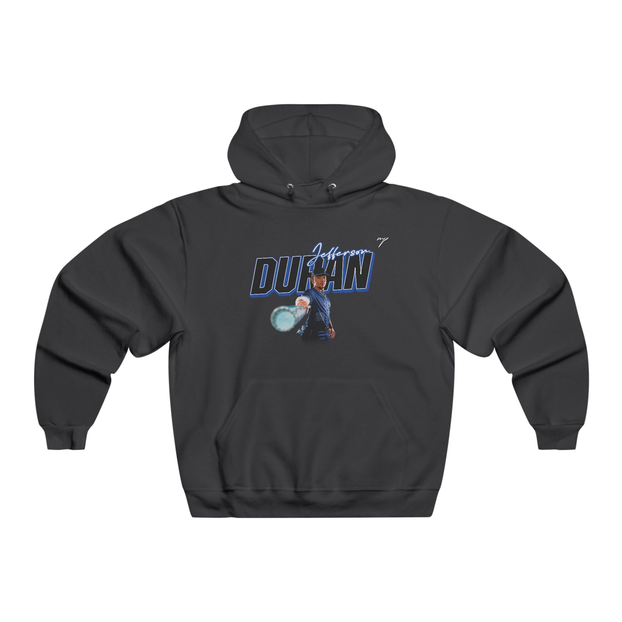 Jefferson Duran Vintage Hoodie