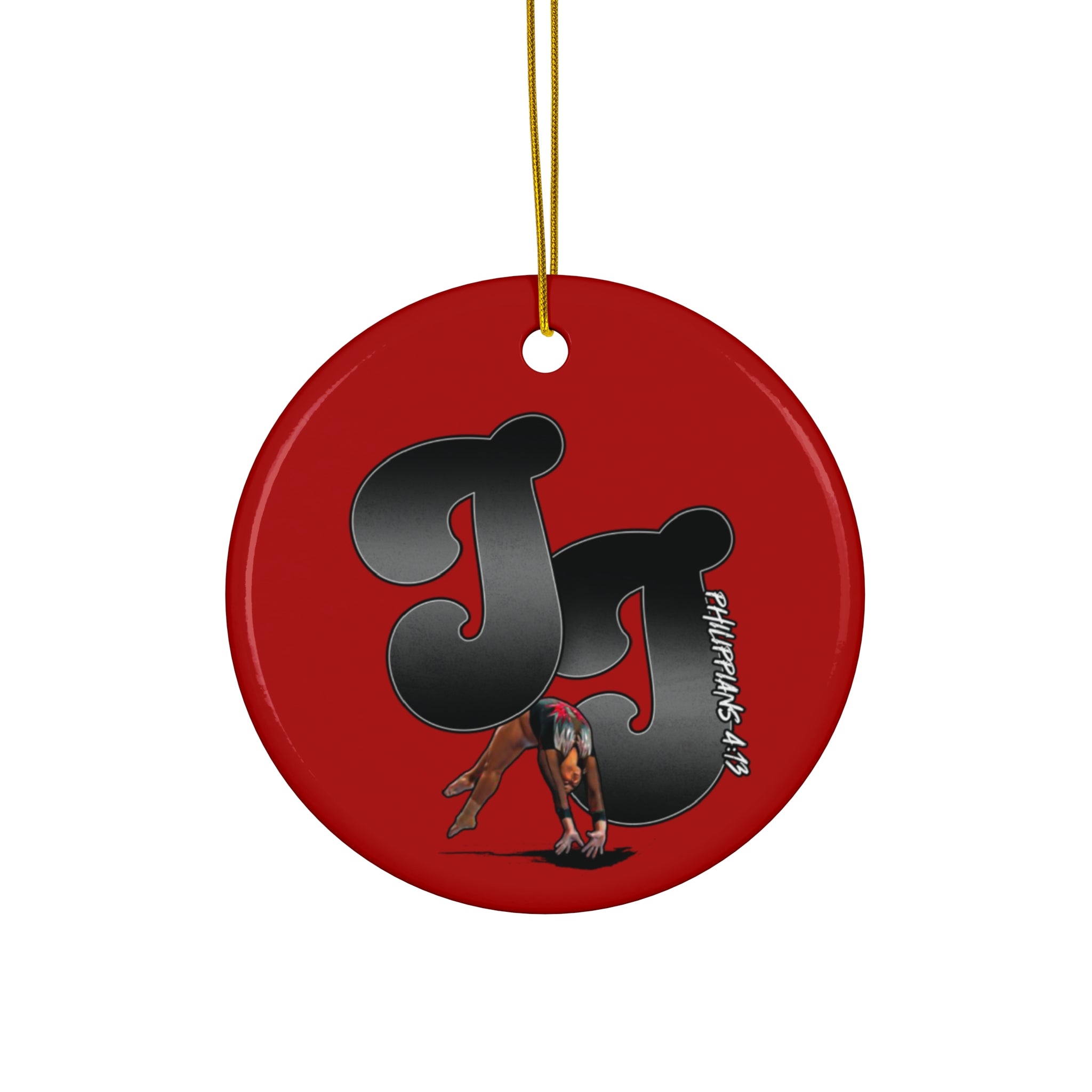 Janiya Coleman Ceramic Ornament