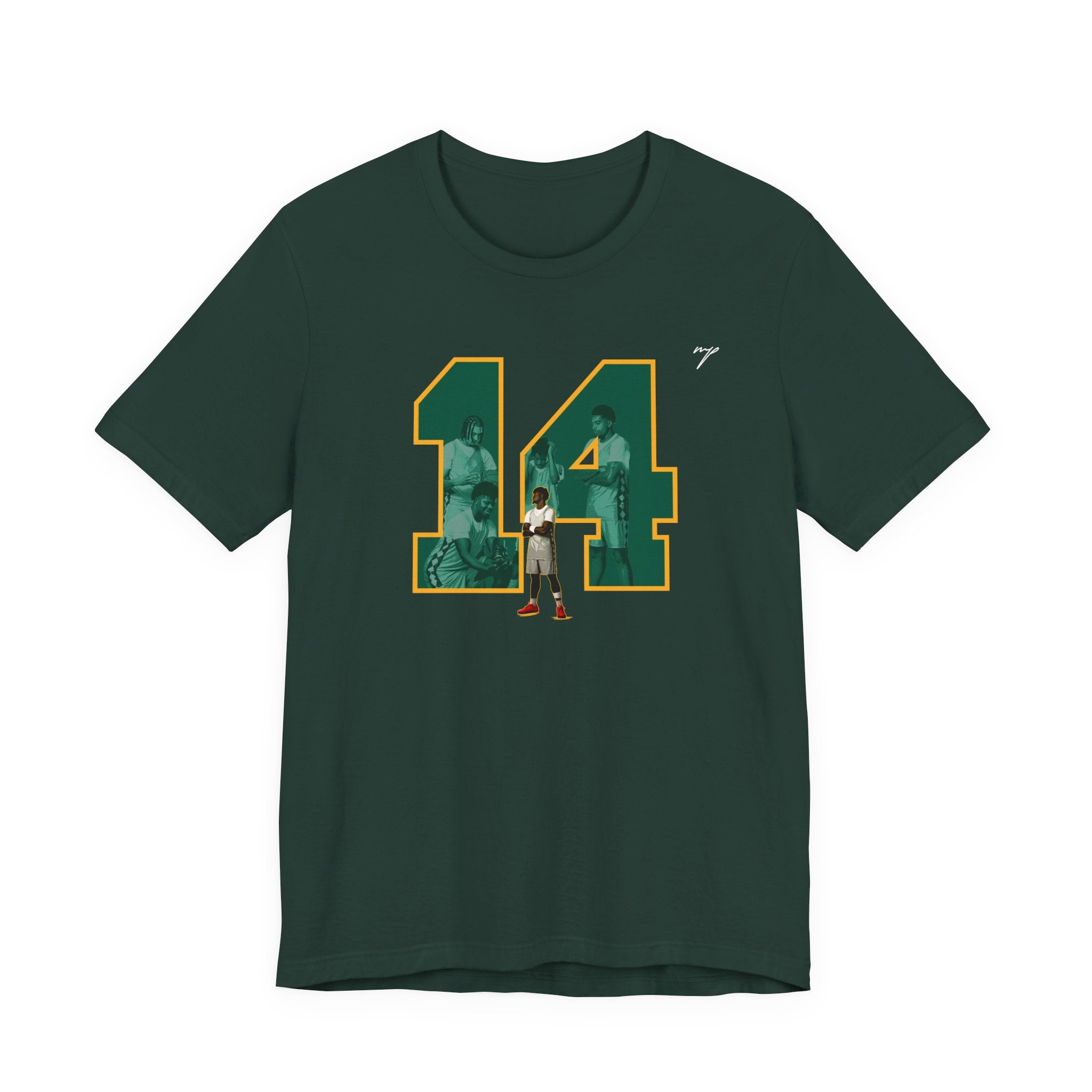 Kelvion Brown Graphic Tee