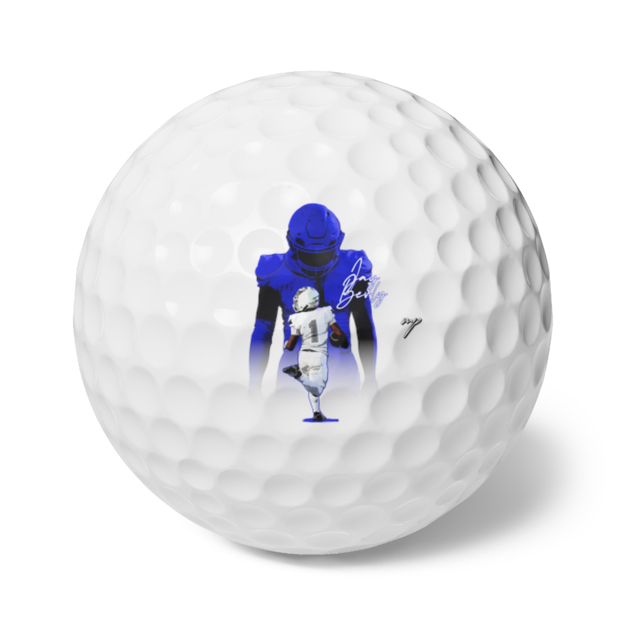 Jay Bevly Golf Balls, 6pc