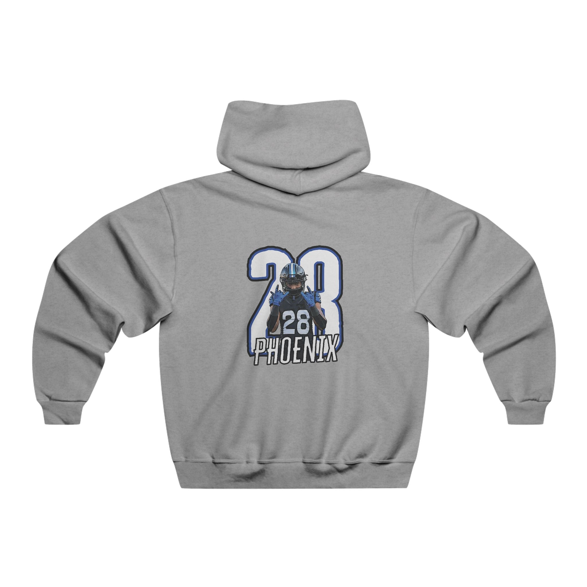 Phoenix Moss Vintage Hoodie