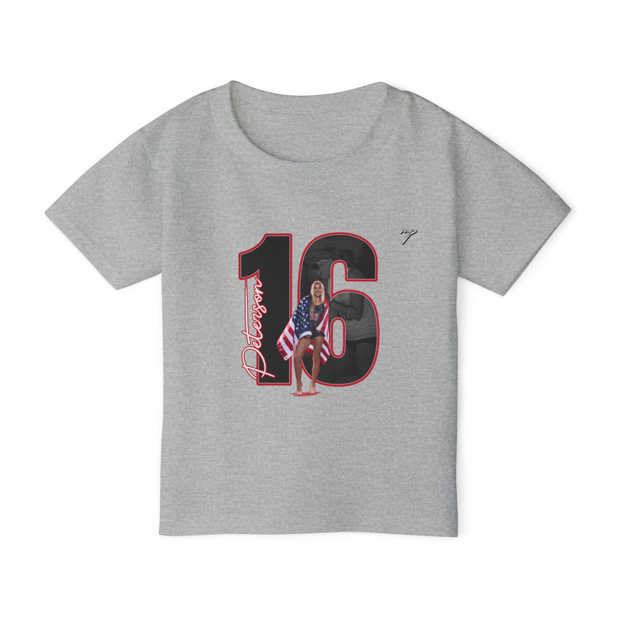 Hailey Peterson Toddler Graphic Tee