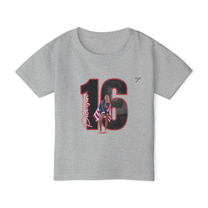 Hailey Peterson Toddler Graphic Tee