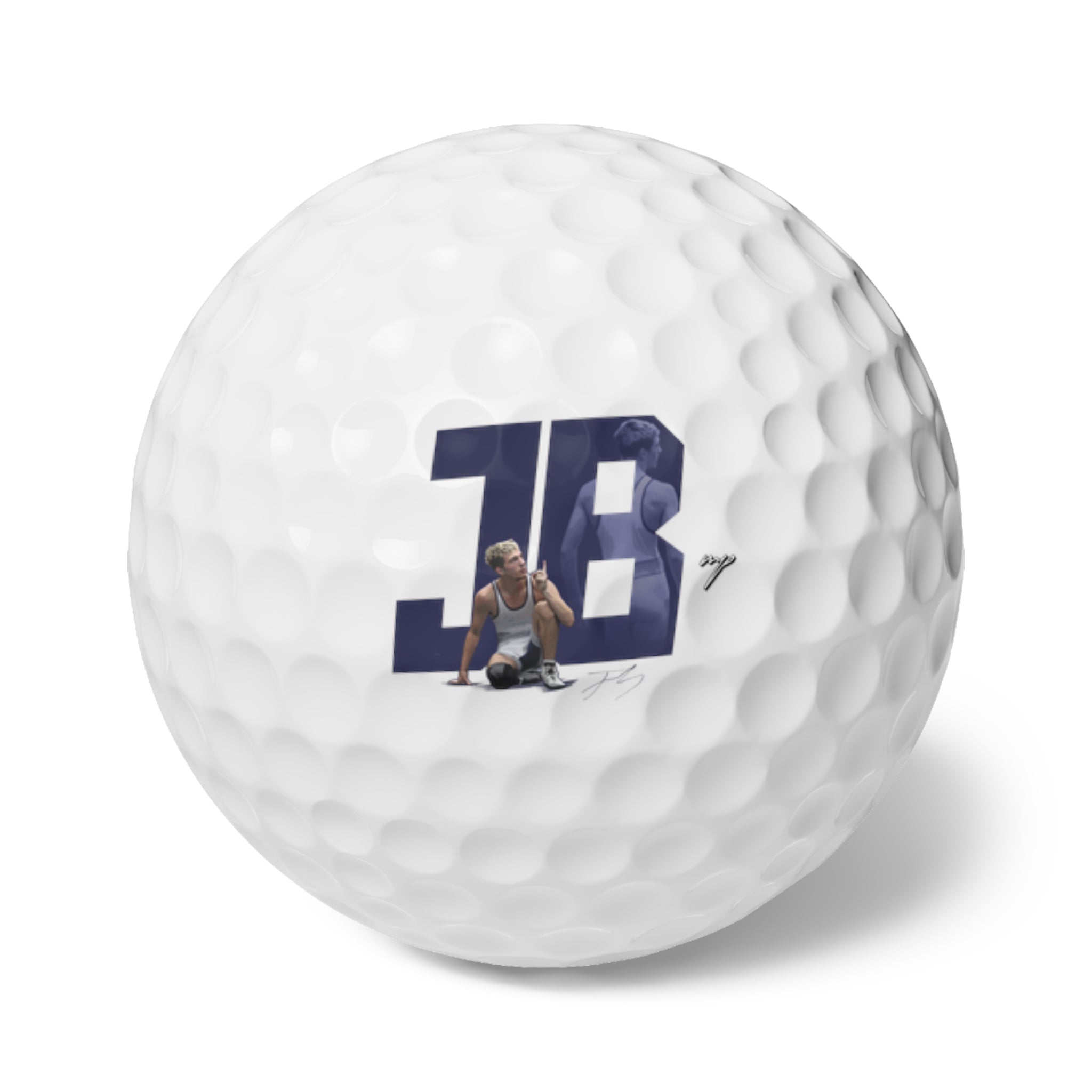 Jordan Brown Golf Balls, 6pc