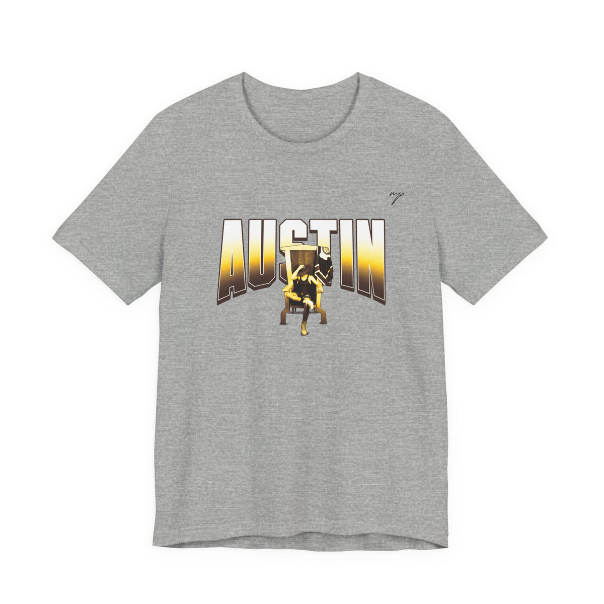 Austin Paris Graphic Tee