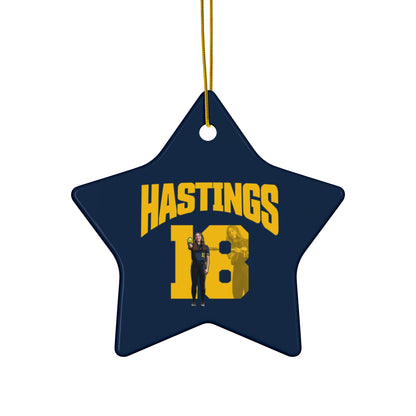 Sydney Hastings Ceramic Ornament
