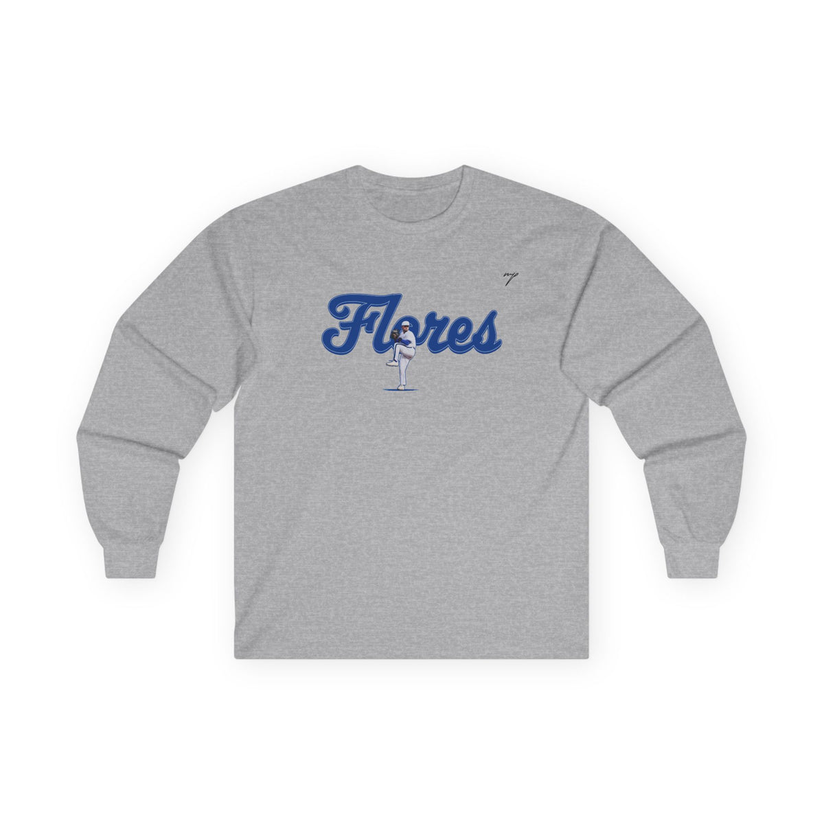 Trenton Flores Long Sleeve