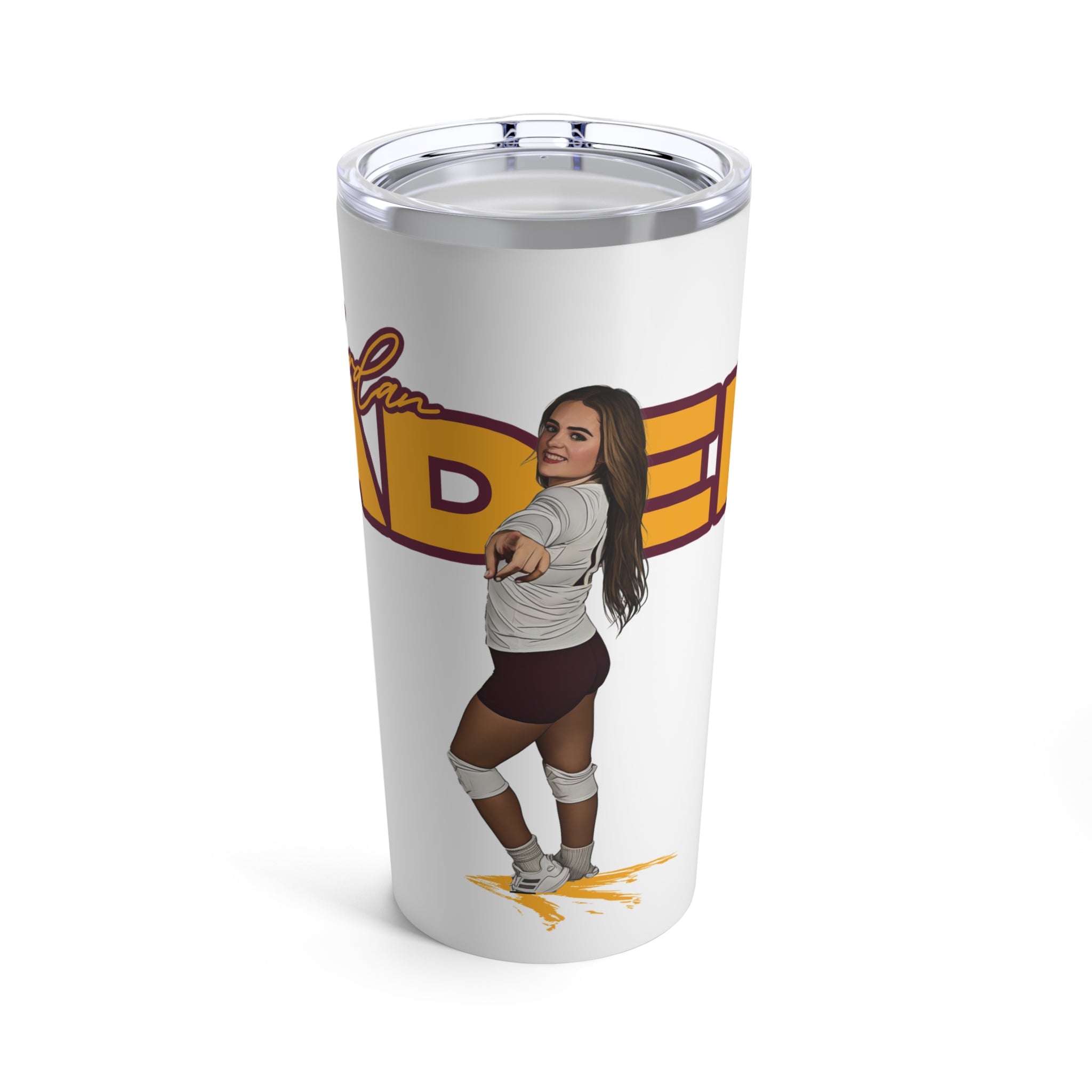 Jordan Ader Tumbler Mug