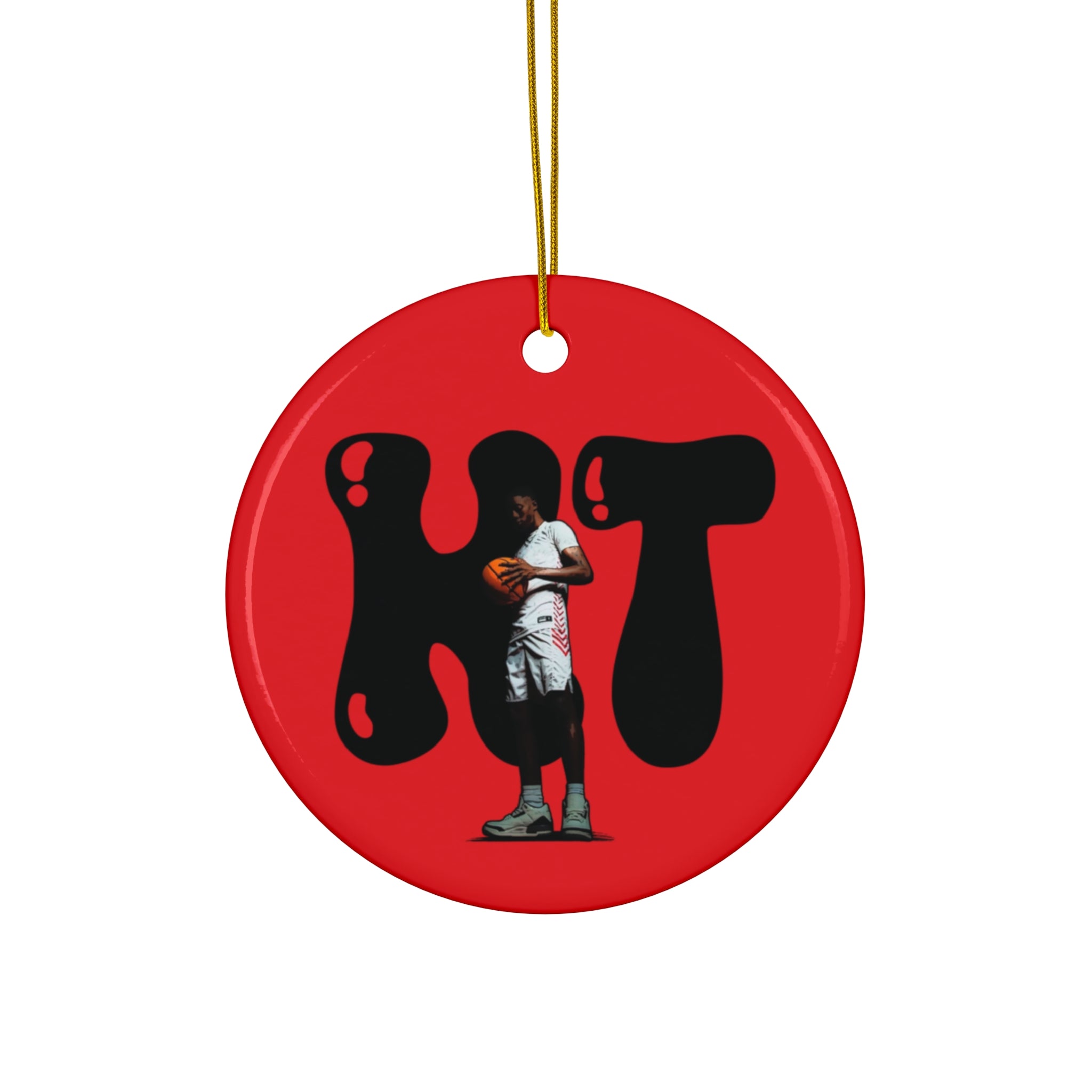 Kae Two Ceramic Ornament