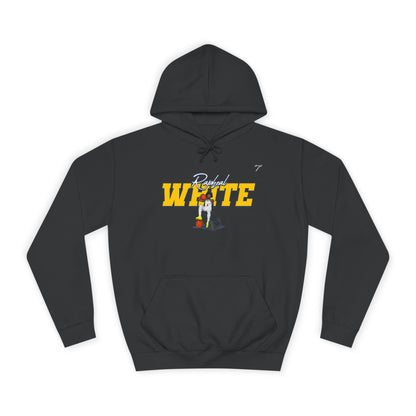 Rapheal White Hoodie