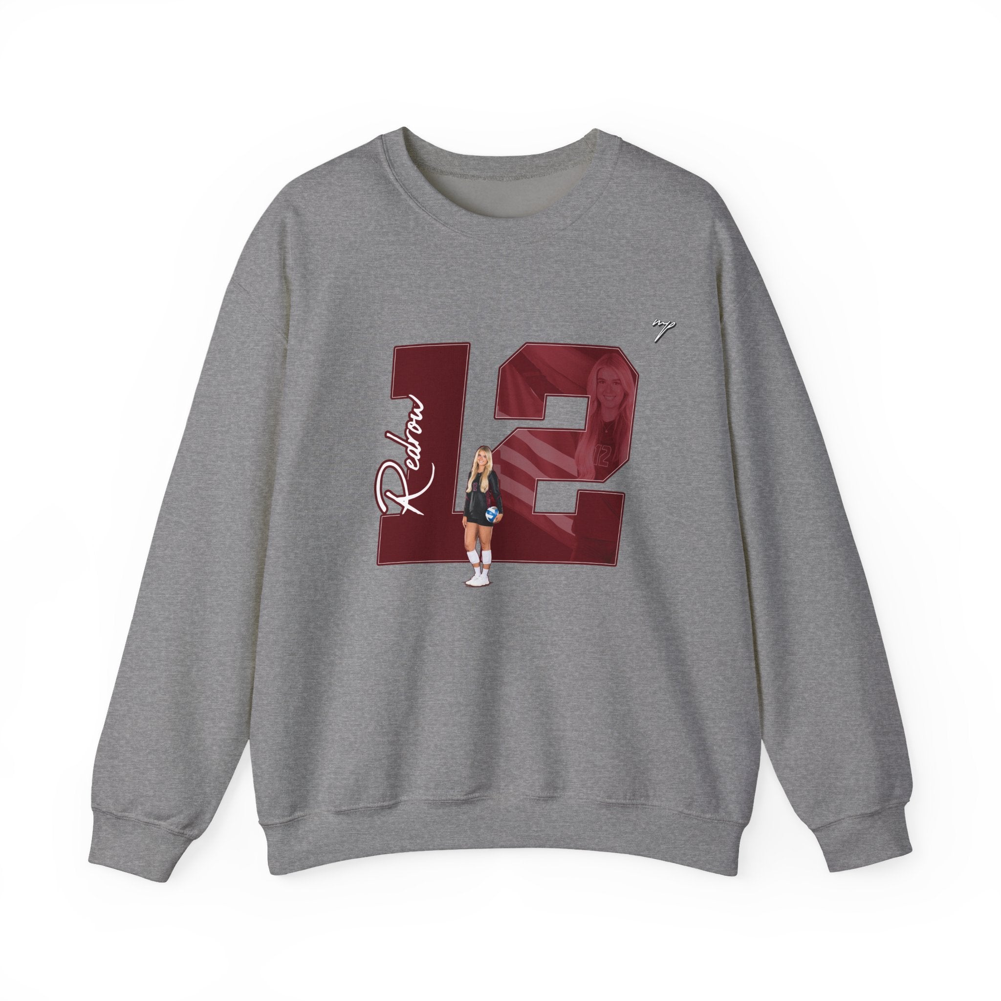 Hannah Redrow Crewneck