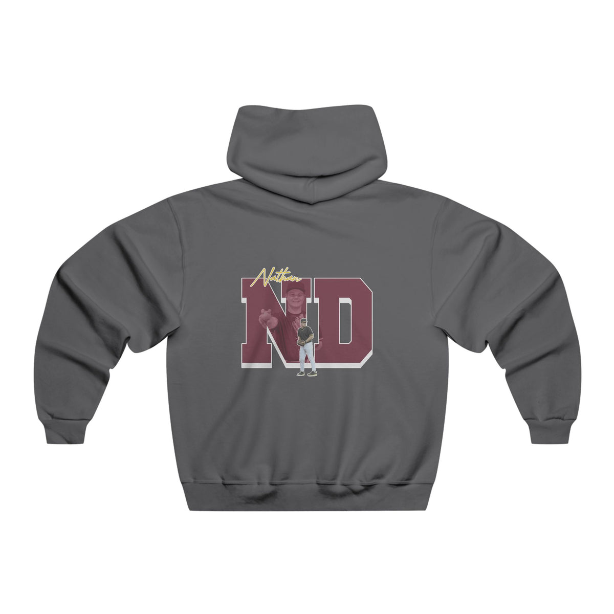 Nathan Dixon Vintage Hoodie