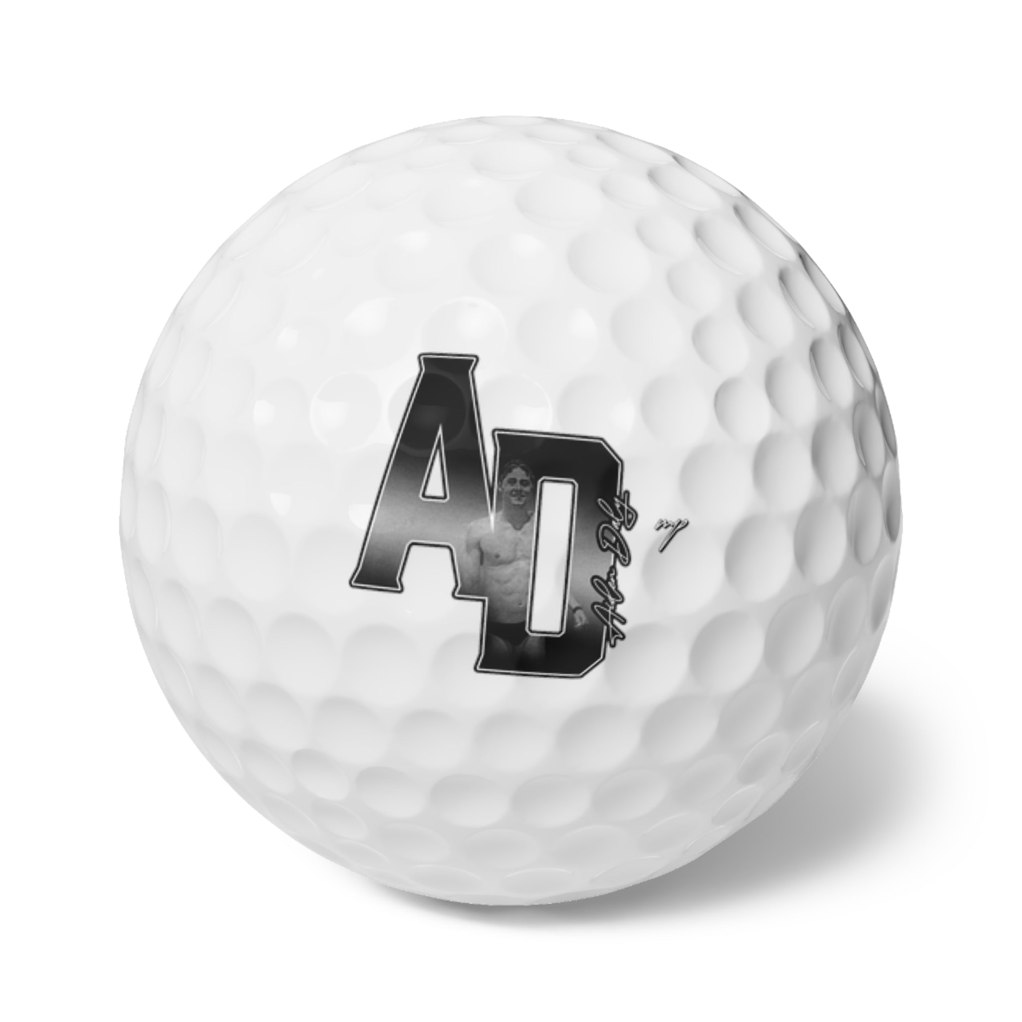 Aiden Daly Golf Balls, 6pc