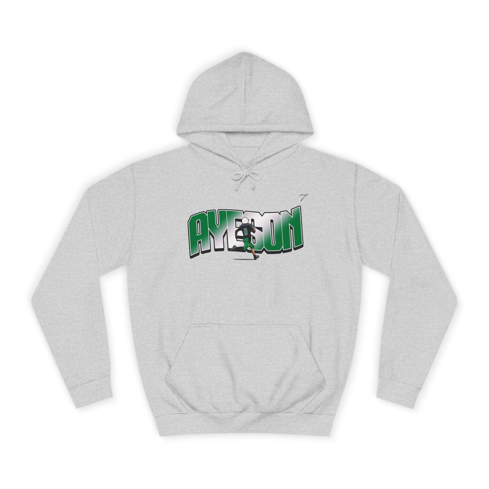 Ayeson Brown Hoodie