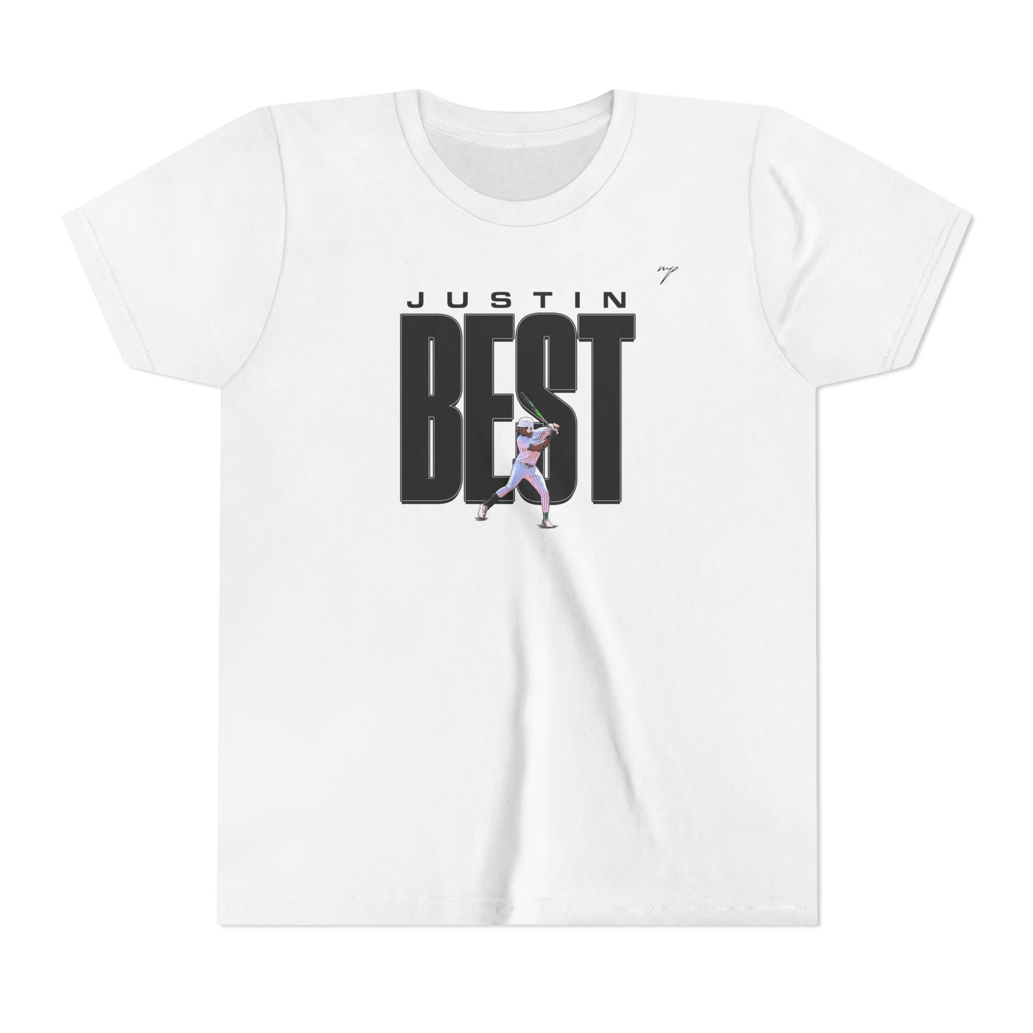 Justin Best YOUTH Graphic Tee