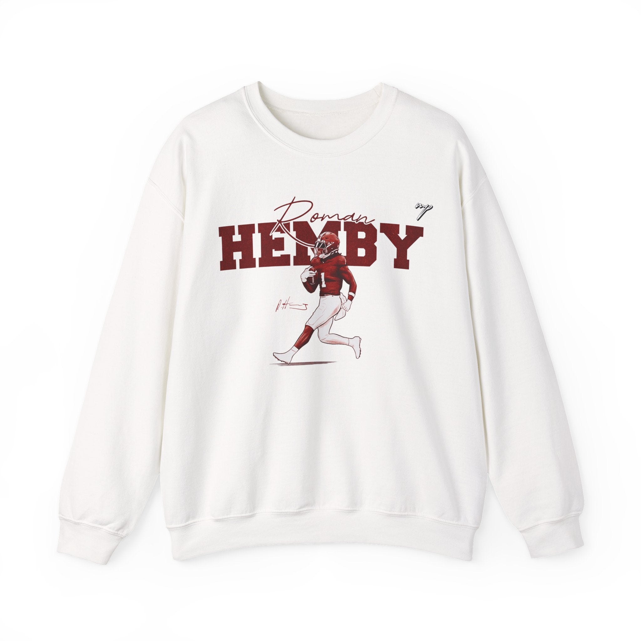 Roman Hemby Crewneck