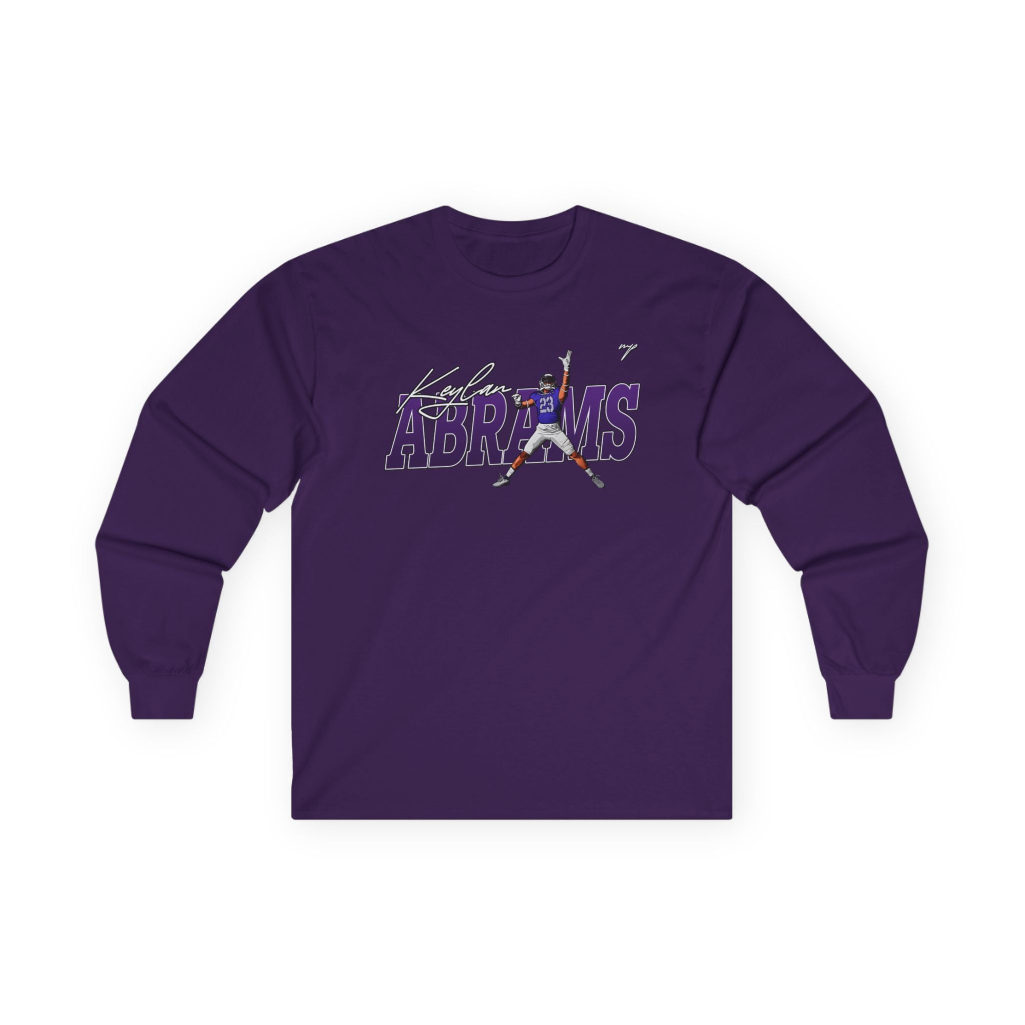 Keylan Abrams Long Sleeve Tee
