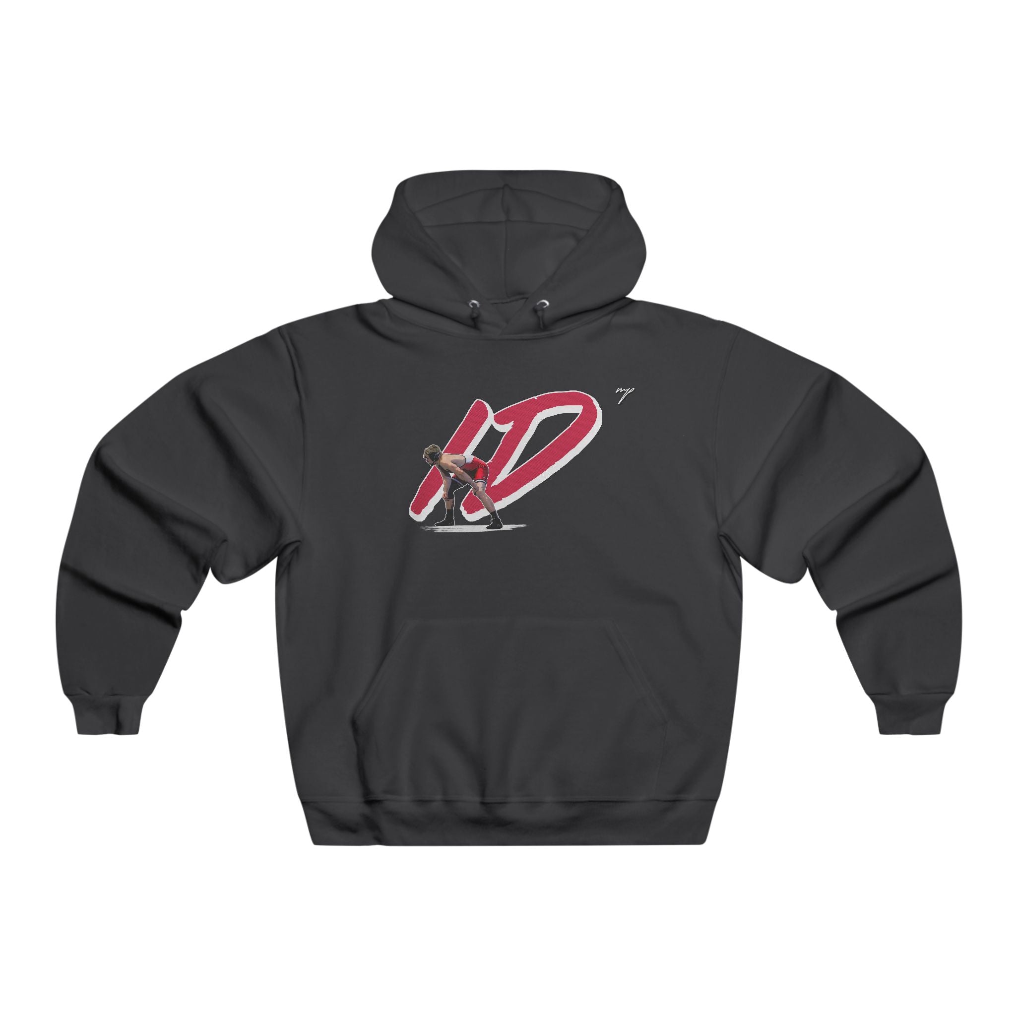 Ian Dickinson Vintage Hoodie