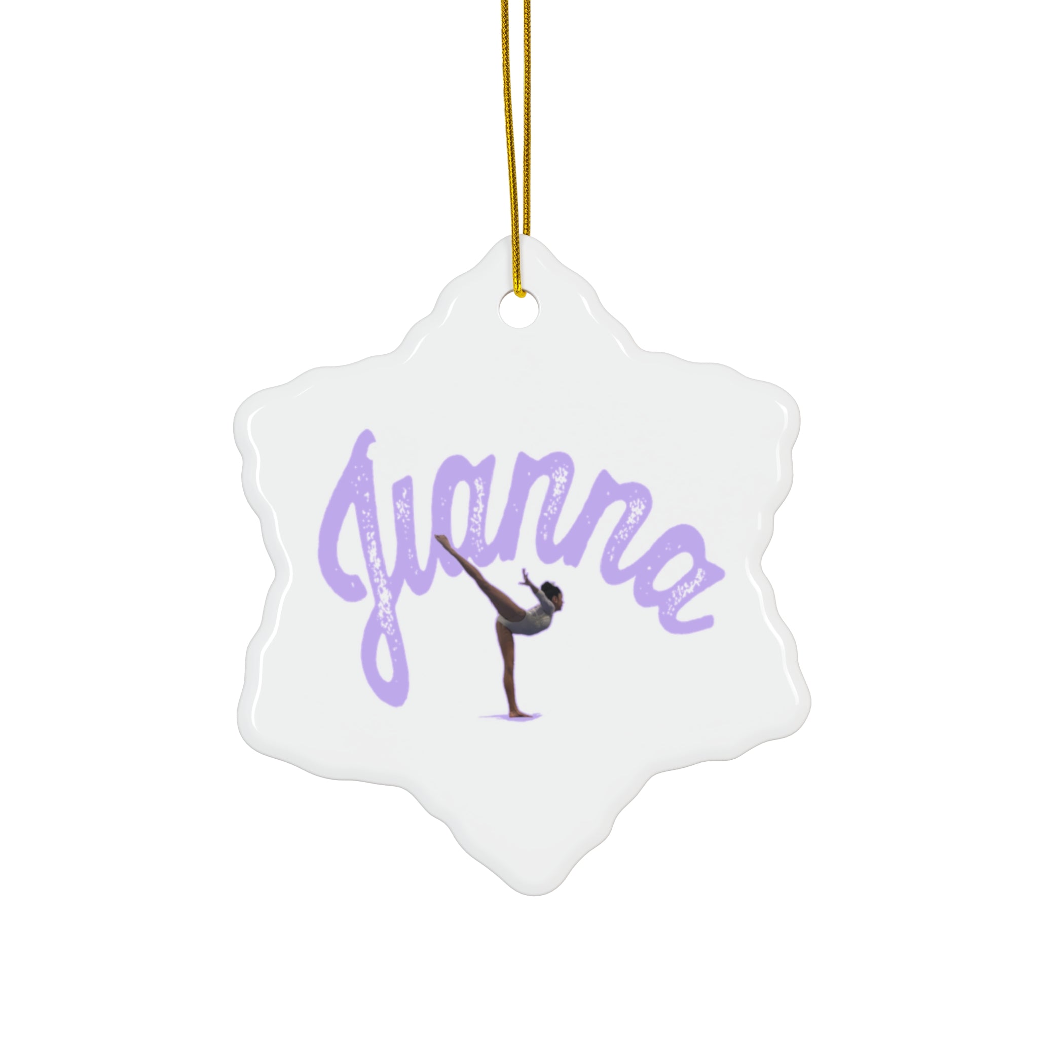 Jianna Regalado Ceramic Ornament