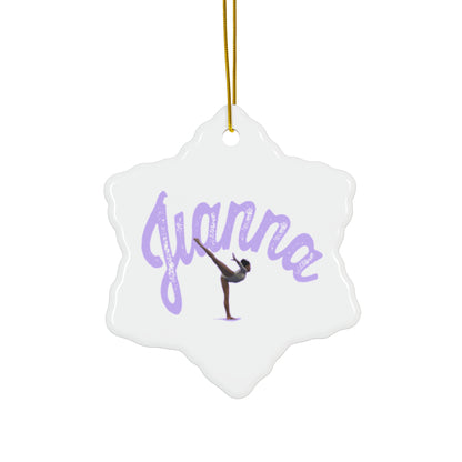 Jianna Regalado Ceramic Ornament