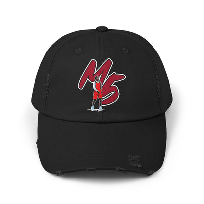 Melvin Teal Distressed Dad Cap