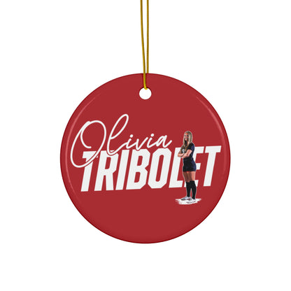 Olivia Tribolet Ceramic Ornament
