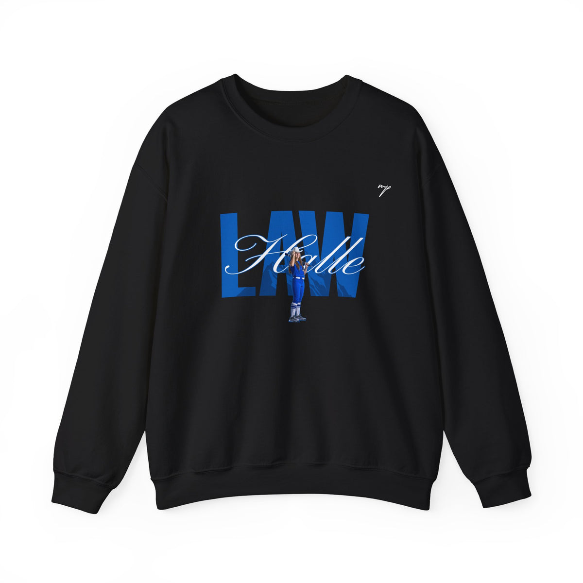 Halle Law Crewneck