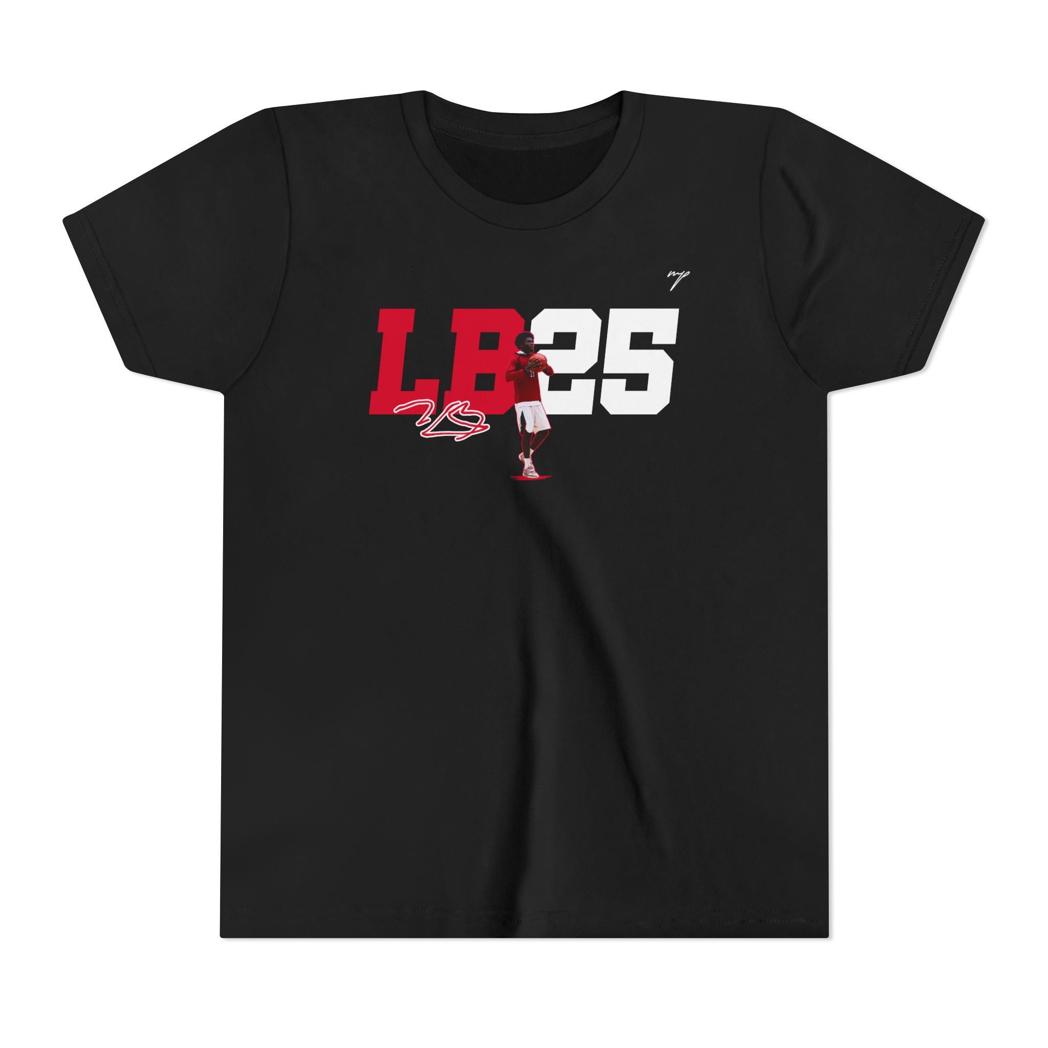 Louis Bias YOUTH Graphic Tee