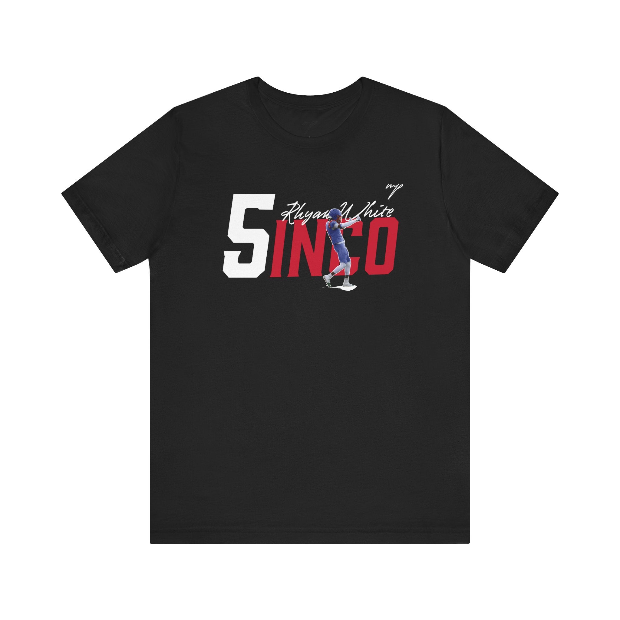 Rhyan White Graphic Tee