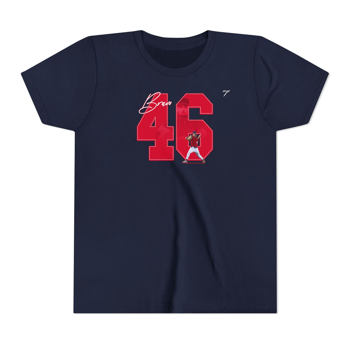 Adrian Bravo YOUTH Graphic Tee