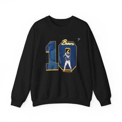 Codey Brown Crewneck