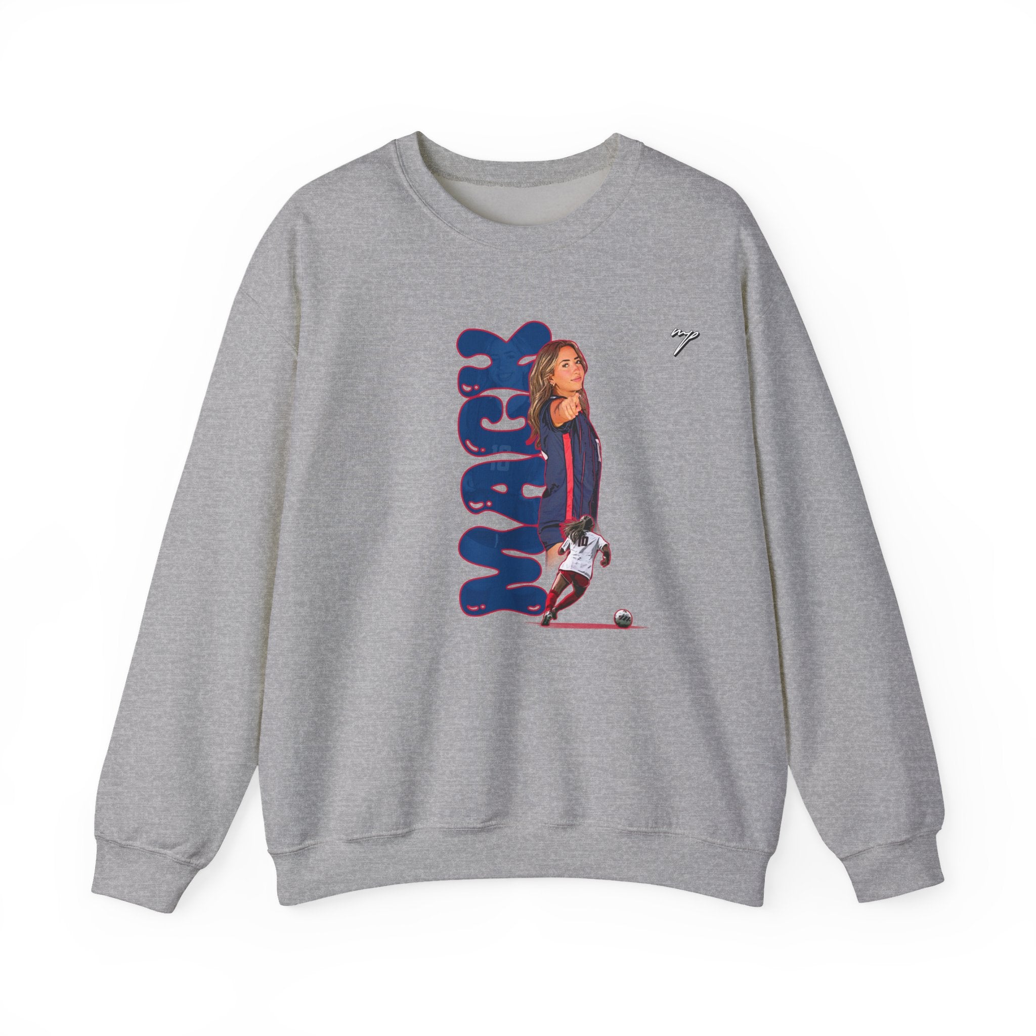 Madrid Mack Crewneck